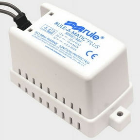 Rule Boat Bilge Pump Float Switch Model 40A | Rule-A-Matic Plus