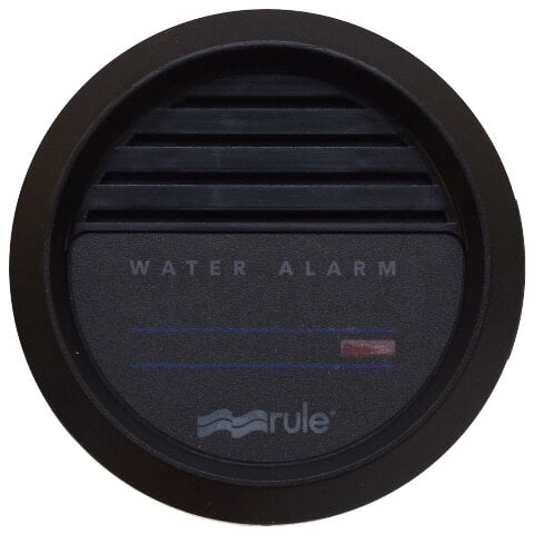 Rule Boat High Water Bilge Alarm Gauge 33ALAM | 2 1/8 Inch