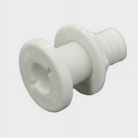 Rule Boat Thru Hull Model 60 | 1 1/8 Inch White