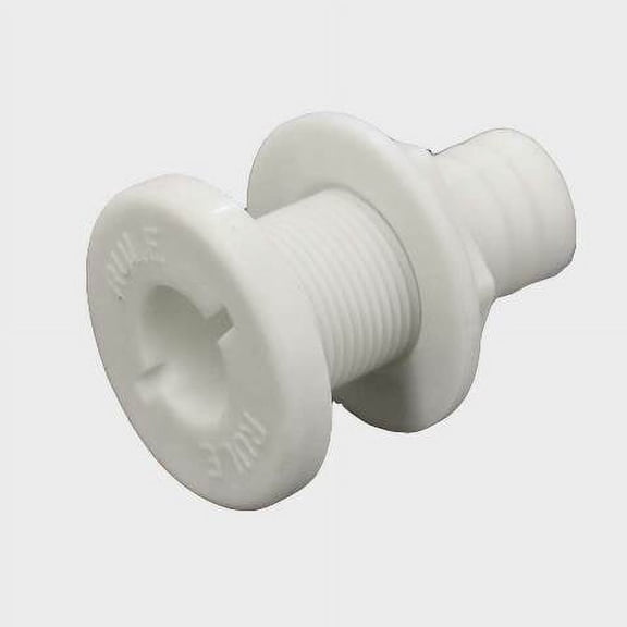 Rule Boat Thru Hull Model 60 | 1 1/8 Inch White