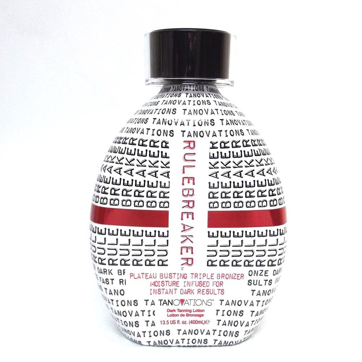 Rule Breaker Plateau Busting Triple Bronzer Indoor Tanning Lotion, 13.5