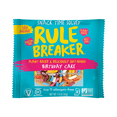 thumbnail image 1 of Rule Breaker Snacks Birthday Cake Blondie 12-Pack | Vegan, Gluten-Free, Nut-Free, Top 11 Allergen-Free | Individually Wrapped 1.9-oz Birthday Cake, 1 of 11