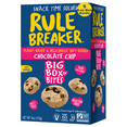 thumbnail image 1 of Rule Breaker Snacks Chocolate Chip Blondie Bites 6-Box Bundle | Vegan, Gluten-Free, Nut-Free, Top 11 Allergen-Free | 6 6-oz Boxes of Bites, 1 of 12