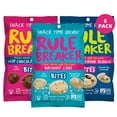 Rule Breaker Snacks Vegan AIF4 Gluten Free Variety Pack Brownie Bites
