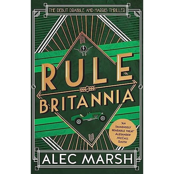 Pre-Owned Rule Britannia (The Drabble and Harris Thrillers): 'A rollicking good read' Ian Rankin (Drabble and Harris, 1) Paperback