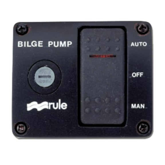 Rule Deluxe 3-Way Lighted Rocker Panel Switch [43]
