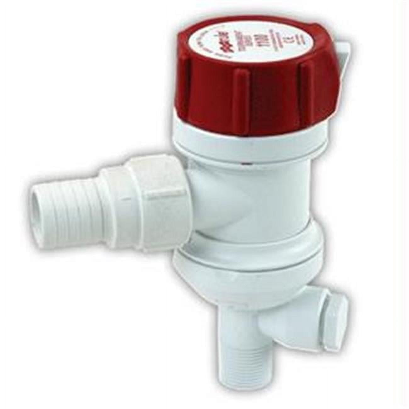 Rule FC Tournament Series 1100 GPH Livewell/Aerator with Seacock Inlet -