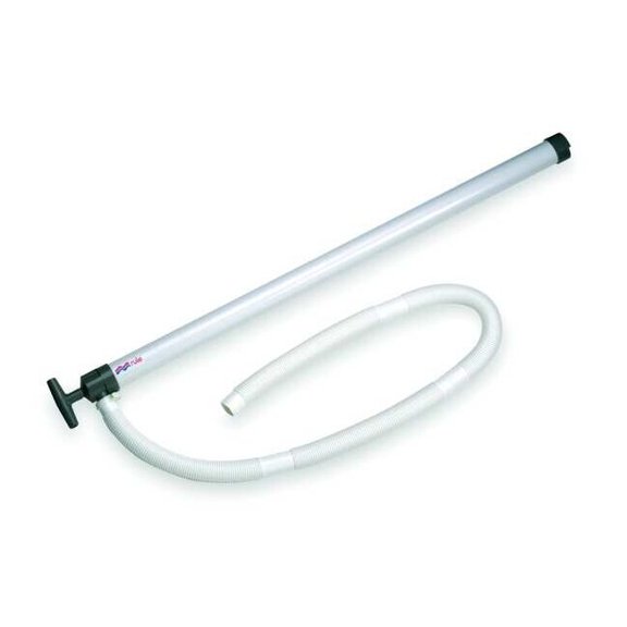 Hand Drum Pump,Piston,ABS,1-1/8In OD 168