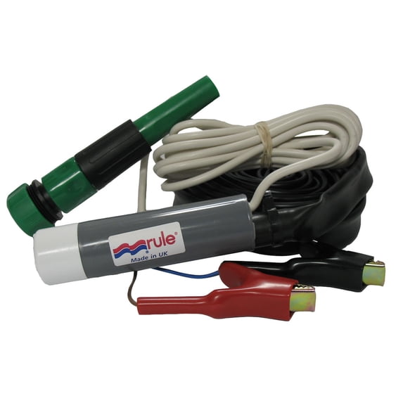 Rule IL500PK 500 GPH 6.0 Amp 3/4" ID Inline Submersible Pump