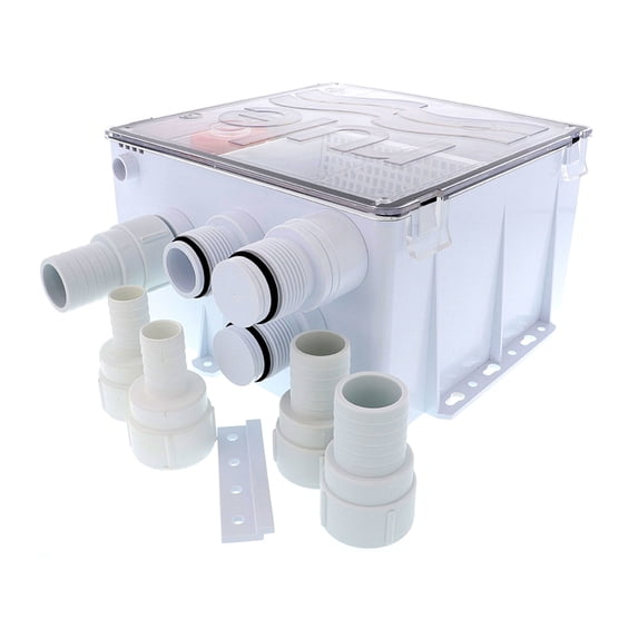 Rule Industries 99B Shower Drain Kit 1100 GPH 12V