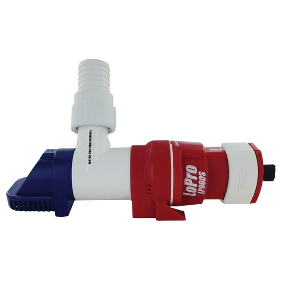 Rule LP900S LoPro Bilge Pump - 900 GPH, Automatic