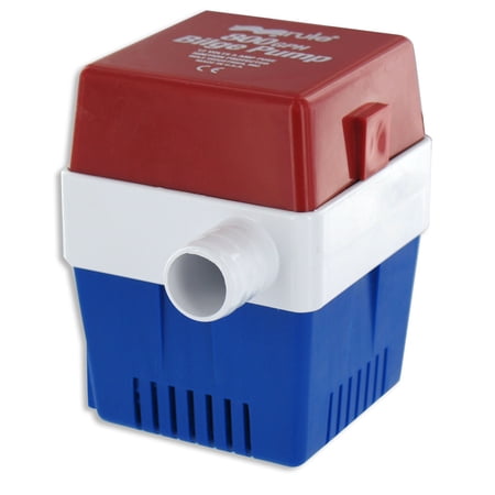 Rule 20F Bilge Pump - 800 GPH, Square