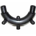 thumbnail image 1 of Rule Model 261 Vented Loop Fitting For 1-1/8" Inch Bilge Pump Hose - Black, 1 of 2
