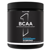 القاعدة الأولى البروتينات - R1 BCAAs 30 حصص التوت الأزرق - 216 غرام