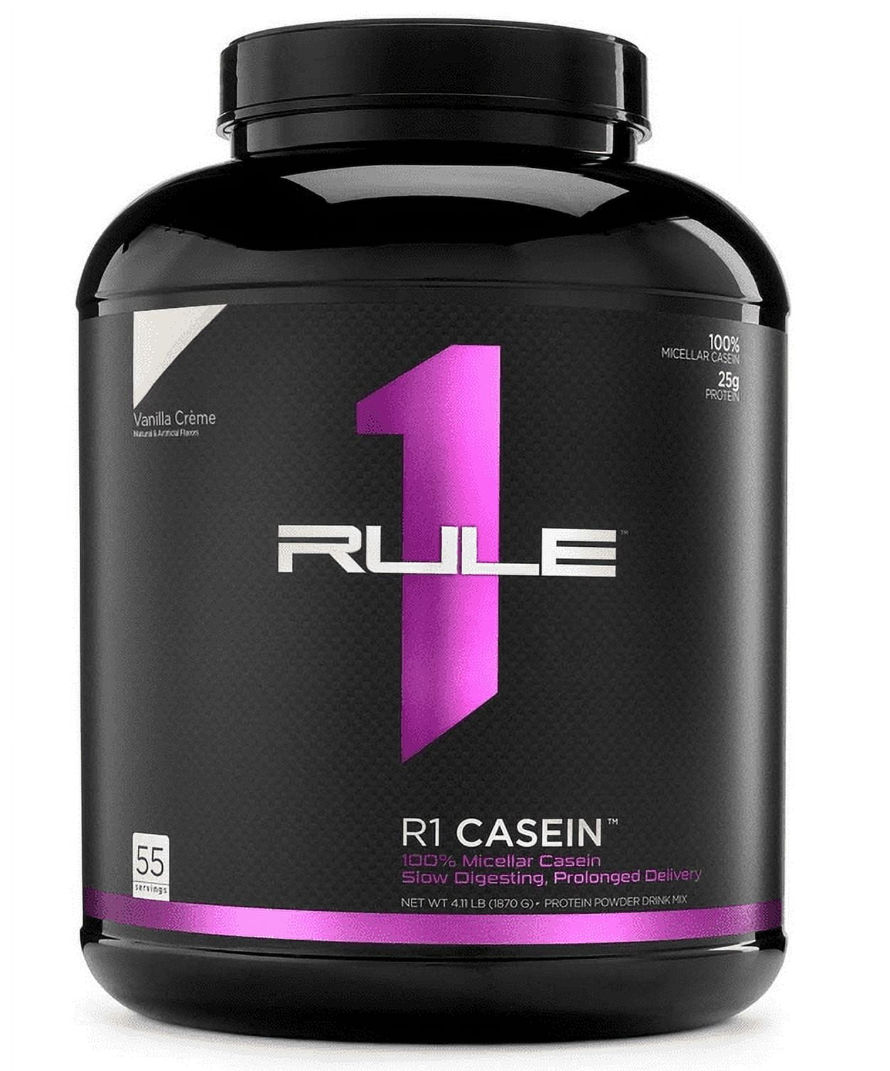 Rule 1 4lb Casein – All Pro Nutrition Inc.