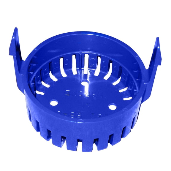 Rule Replacement Strainer Base for 500/750/1100 GPH Round Bilge Pump