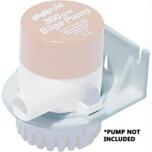 Rule Rule Side Mount Bracket f-360-1100gph Round Pumps