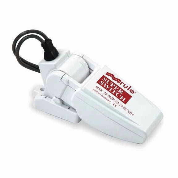 NO Float Switch 12VAC to 24VAC to 32VAC, Length: 5" 37A-GRA