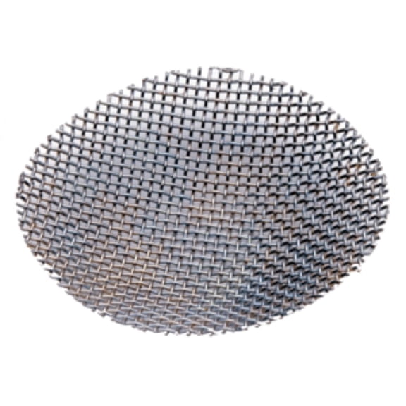 5" Silver Debris Strainer for Round Base Pumps