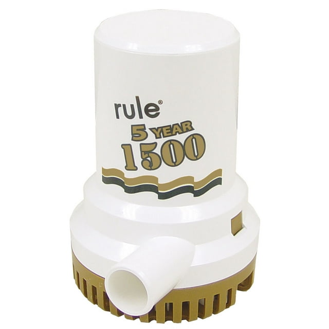 Rule Sudbury Danforth  04; 5 Year 1500 Pump