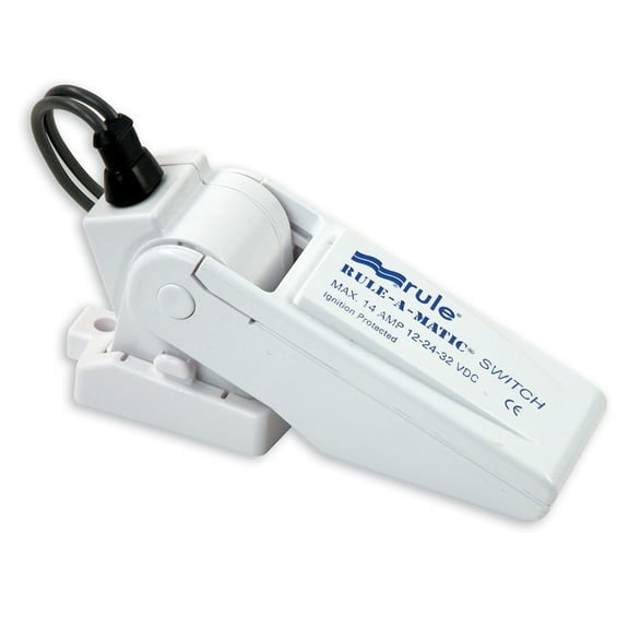 Rule 35FA Rule-A-Matic Float Switch - In-Line Fuse Holder, 12-24 VDC