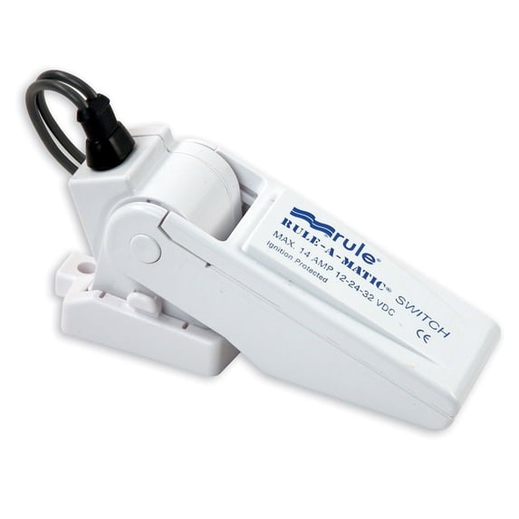 Rule 35FA Rule-A-Matic Float Switch - In-Line Fuse Holder, 12-24 VDC