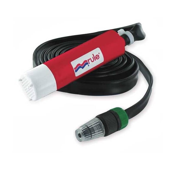 Rule Pump,Submersible, 1/2 I.D., 12V, 4.5 Amp IL280PK