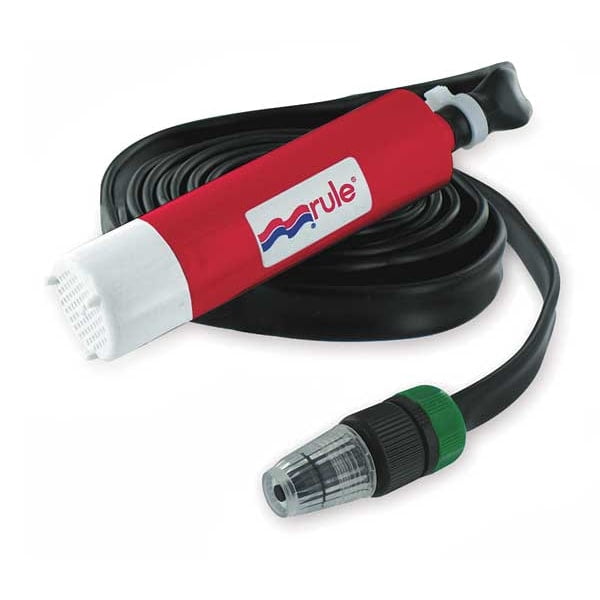 Rule Inline Pump Rule Sudbury Danforth IL280PK; Inline Submersible Pump 280GPH 12V ...