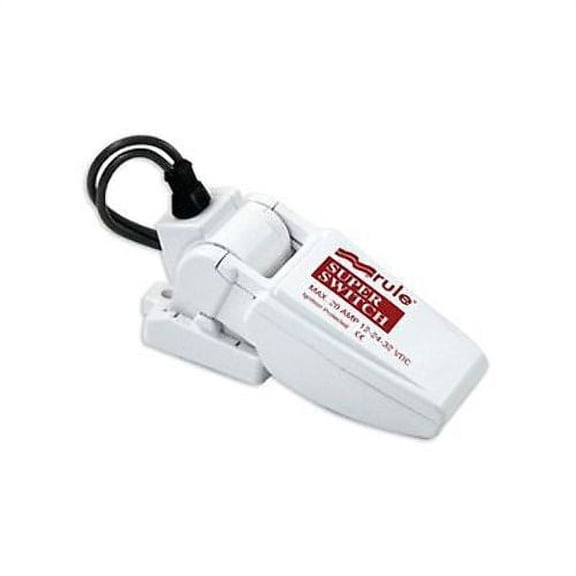 Rule Super Switch Float Switches Mercury Free. w/O Fuse Holder 37A Marine