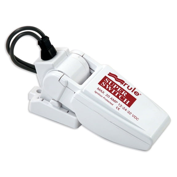 Rule SuperSwitch Float Switch | Bundle of 2 Each