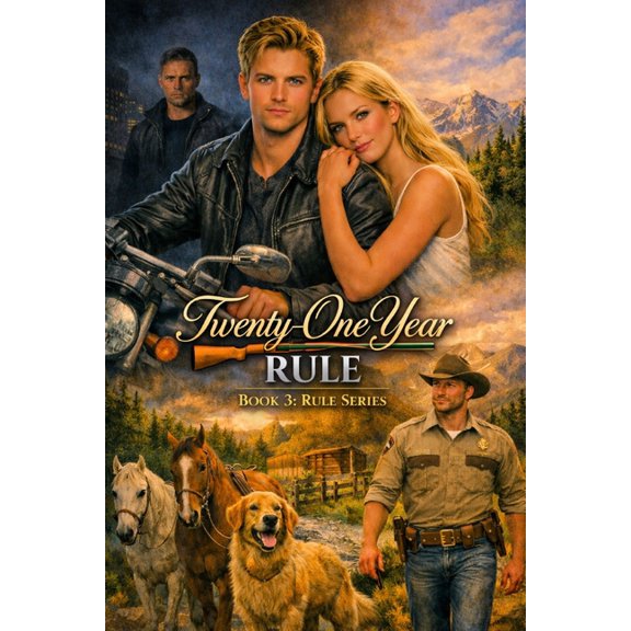 Rule Twenty-One Year Rule, Book 3, (Paperback)
