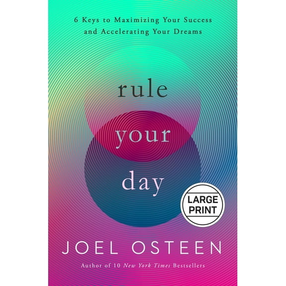 Rule Your Day : 6 Keys to Maximizing Your Success and Accelerating Your Dreams (Hardcover)