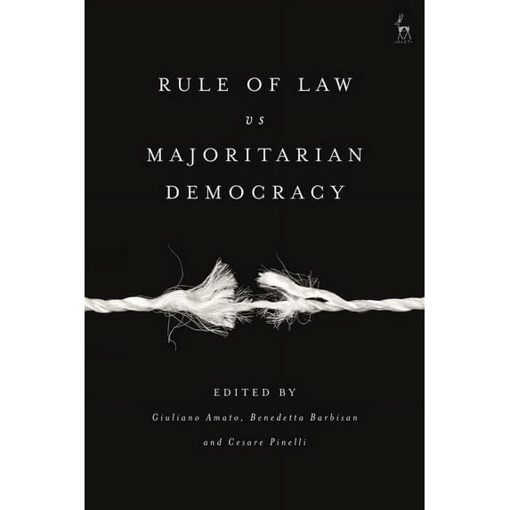 Rule of Law Vs Majoritarian Democracy, (Paperback)