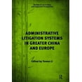 thumbnail image 1 of Rule of Law in China and Comparative Per Administrative Litigation Systems in Greater China and Europe, (Paperback), 1 of 1