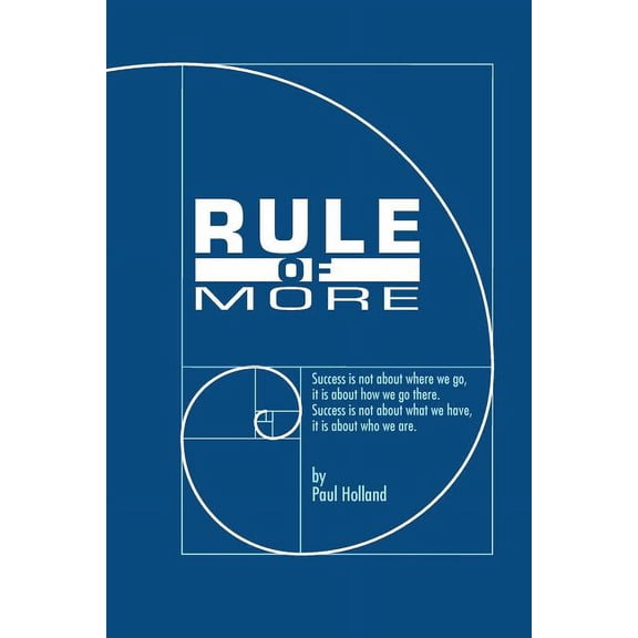 Rule of More (Paperback)