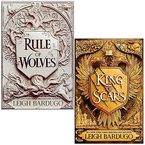 Grishaverse King of Scars Duology by Leigh Bardugo 2 Books Set - Ages 12-15 - Paperback