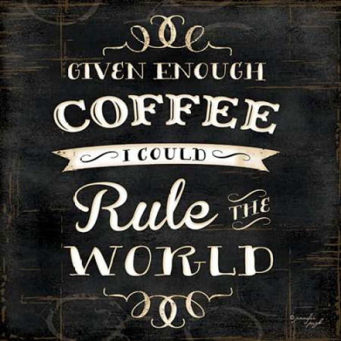 Rule the World Canvas Art - Jennifer Pugh (24 x 24)