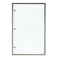 thumbnail image 1 of Ruled Filler Paper, 8-1/2 x 5-1/2 Inches, 3-Hole, Mylar-Reinforced 50lb White Offset - Pack of 100 Sheets, 1 of 1