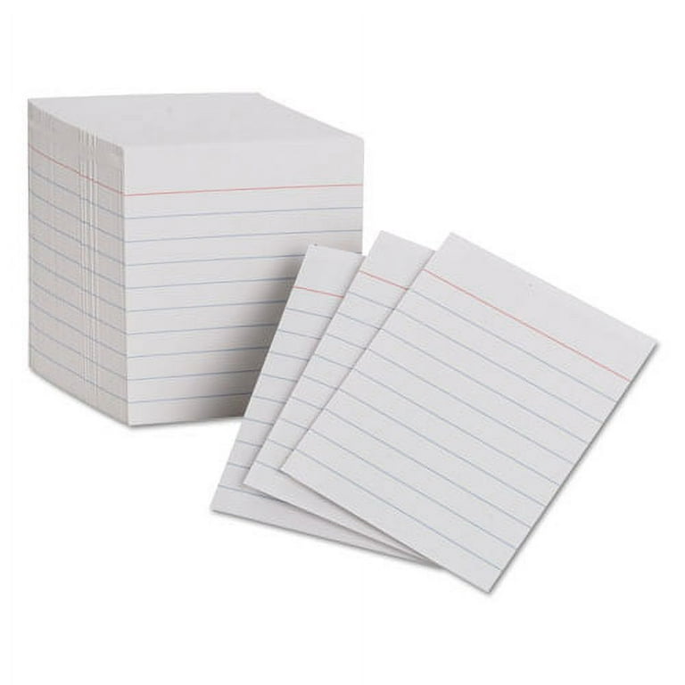 Ruled Mini Index Cards, 3 x 2.5, White, 200/Pack Ruled Mini Index Cards, 3 x 2.5, White, 200/Pack
