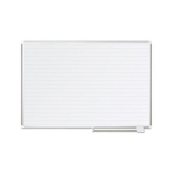 Ruled Planning Board 48 x 36, White/Silver