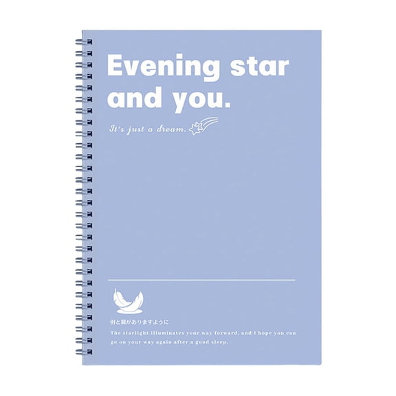 Ruled Writing Notebook, Top Bound College Note Journal Enables Back Page Writing, Thick Paper With Assorted Color Covers (Multicolor ,20.5*14)