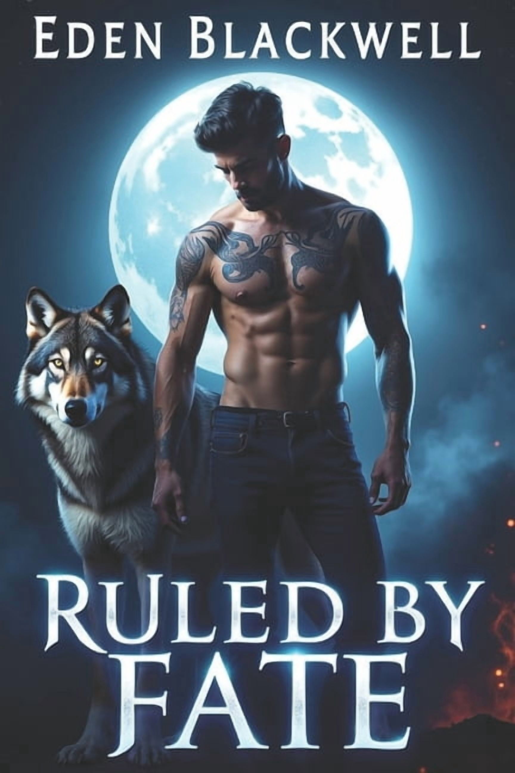 The Forbidden Howl Ruled by Fate: A Why Choose Mpreg Omegaverse Reverse Harem Romance, Book 3, (Paperback)