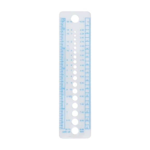 Ruler 15Cm Or 30Cm, Clear Markings, Straight Edge, Back to Schòòl Basic Tool -LAILLSH