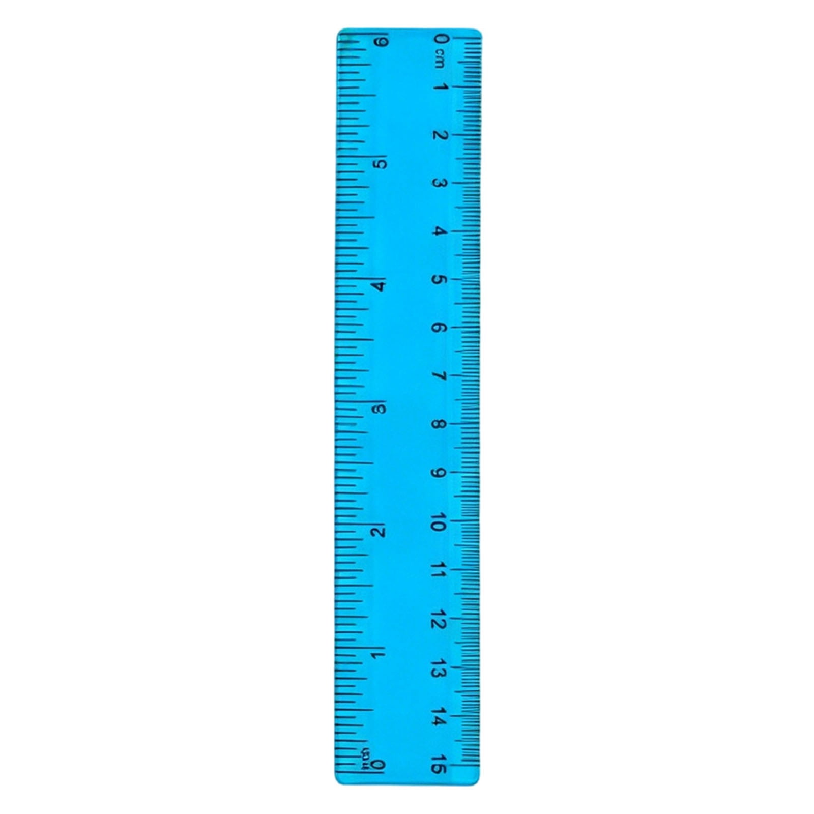 Plastic Ruler Walmart Ruler 6 Inch, Plastic Ruler Straight Ruler Plastic Measuring Tool, 1 ...