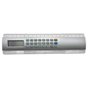 Ruler Calculator Multifunctional Counting 20cm Mini Personality 8 Digits Handheld Calculator Ruler for School