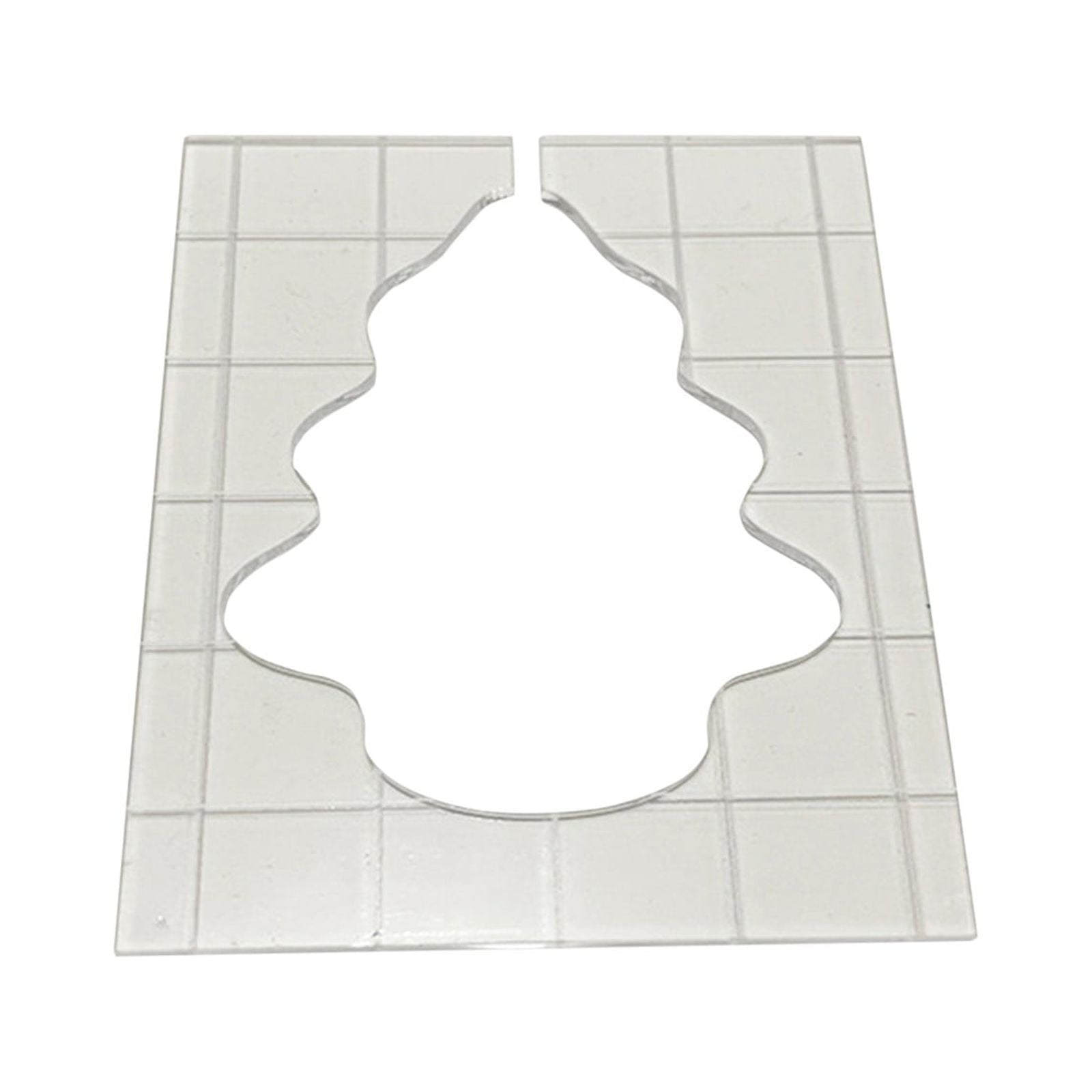 Mini Ruler Christmas Ruler Christmas Series Sewing Ruler Template 5-piece Special-shaped ...