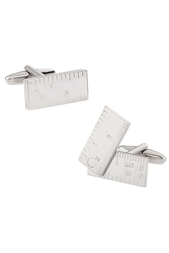 Ruler Cufflinks by Cuff-Daddy