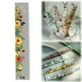thumbnail image 1 of Ruler Cute, 6 Inch Ruler, Cute Ruler, Mini Ruler, Small Ruler, Plastic Flower Scale Measuring Ruler 6 inch Straight Ruler for Drawing Painting Measuring Scale Accurate Scale, 1 of 9