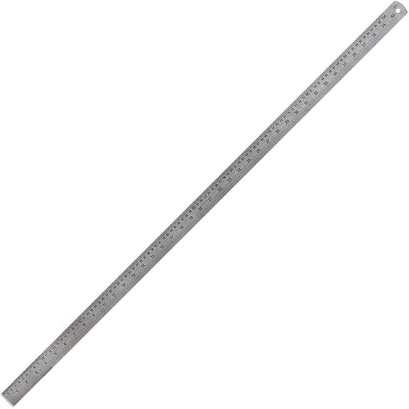 Ruler Double Side Measuring Scale Mark Ruler Tool With Imperial & Metric Measurements For Office
