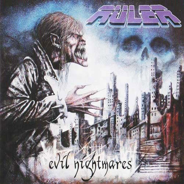 Ruler - Evil Nightmares - CD - Walmart.com